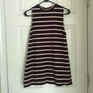 60s-inspired mini dress